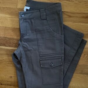 Joie Woman’s Tobacco Brown Cargo Pants
